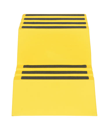2 Step Yellow Heavy Duty Step Stand